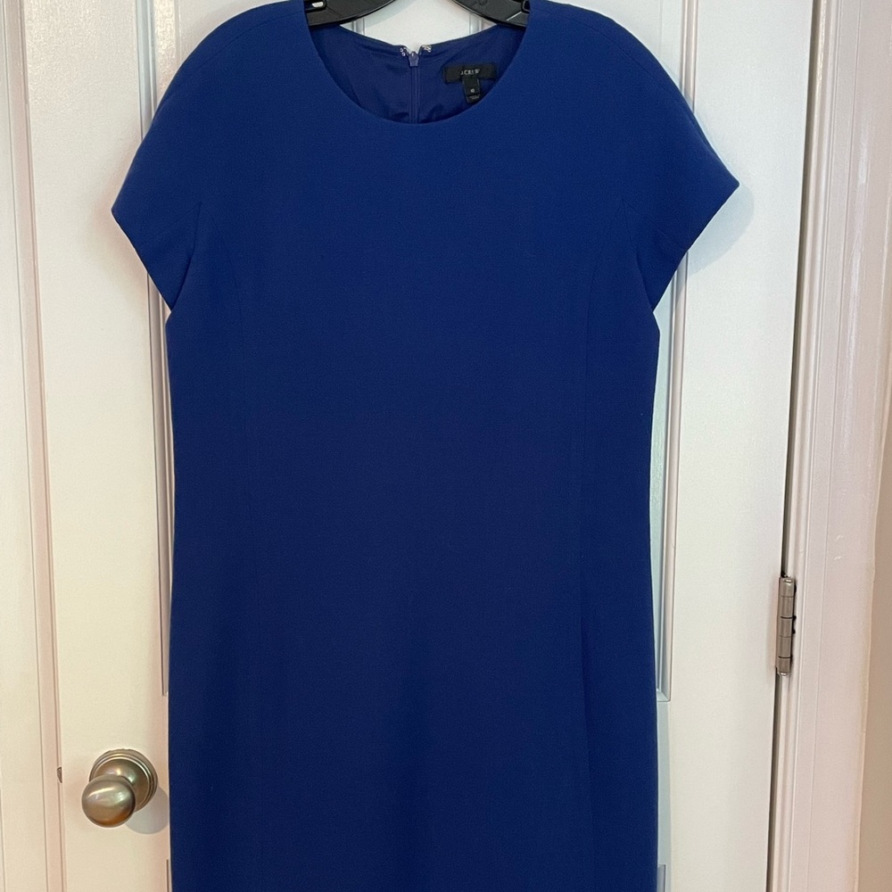 J Crew Royal Blue Shift